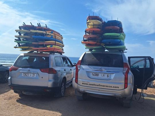 Swell Surf Morocco-阿加迪尔必去景点