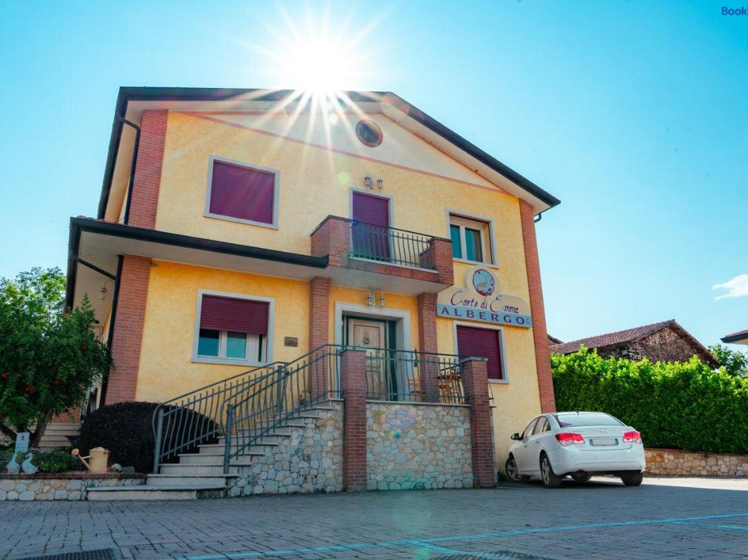 Montorso Vicentino酒店住宿-Albergo Corte di Emma