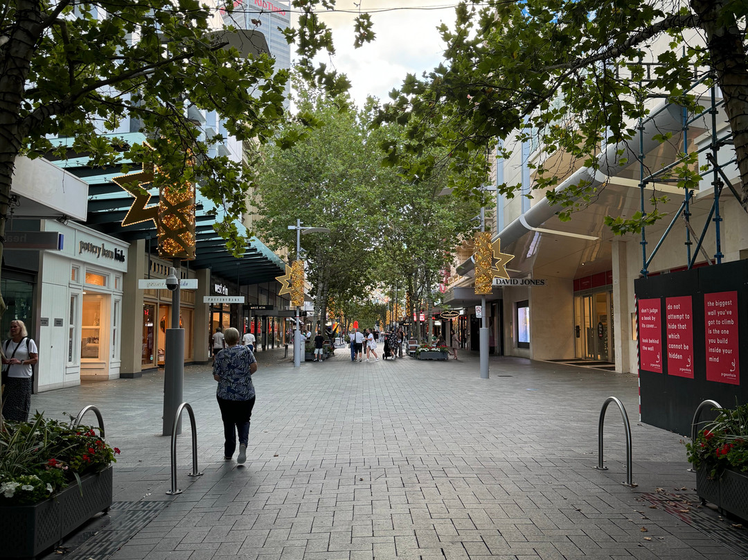 海伊步行街-珀斯必去景点