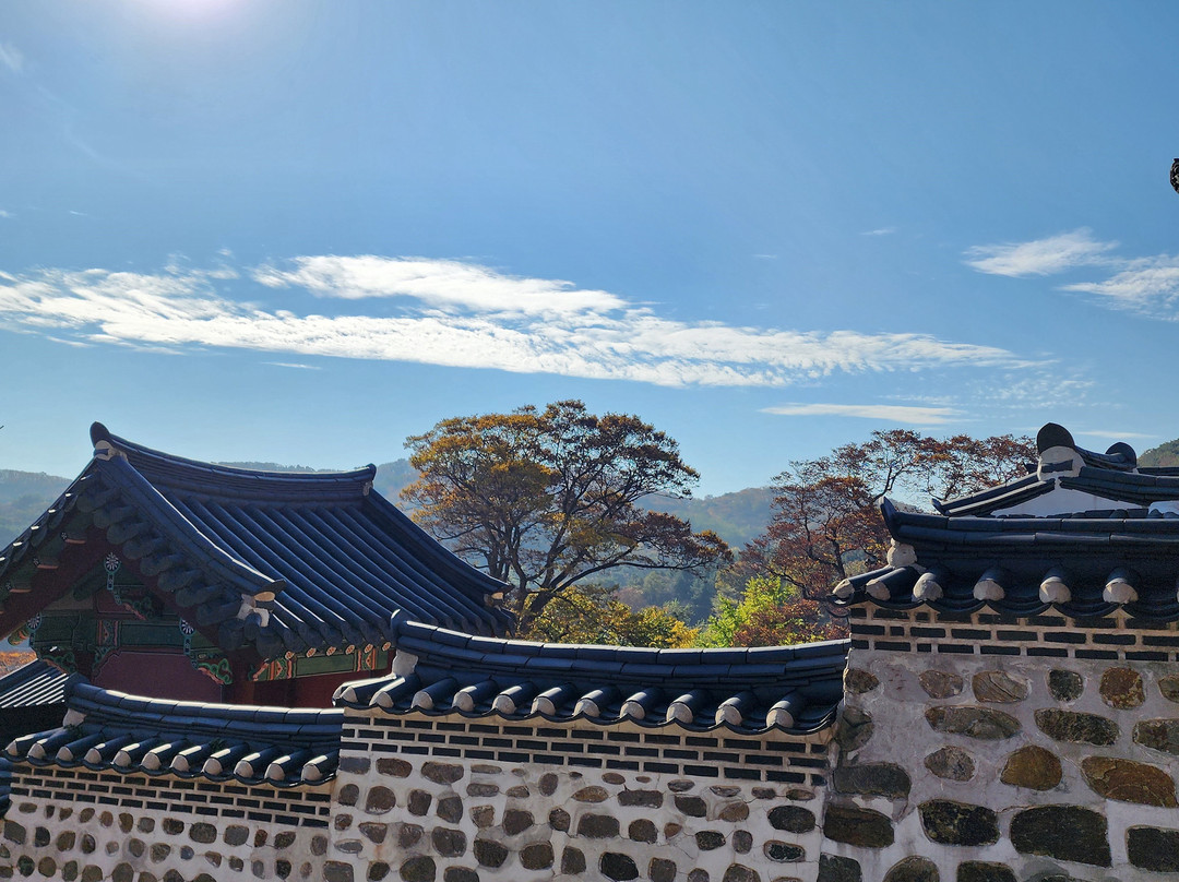 Namhansanseong Provincial Park-光州市必去景点