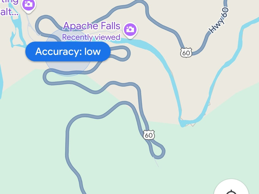 Salt River Canyon Scenic Drive-Globe必去景点