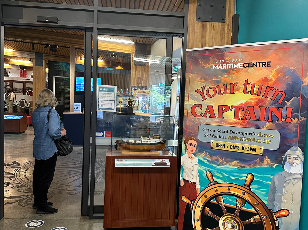 Bass Strait Maritime Museum-Devonport必去景点