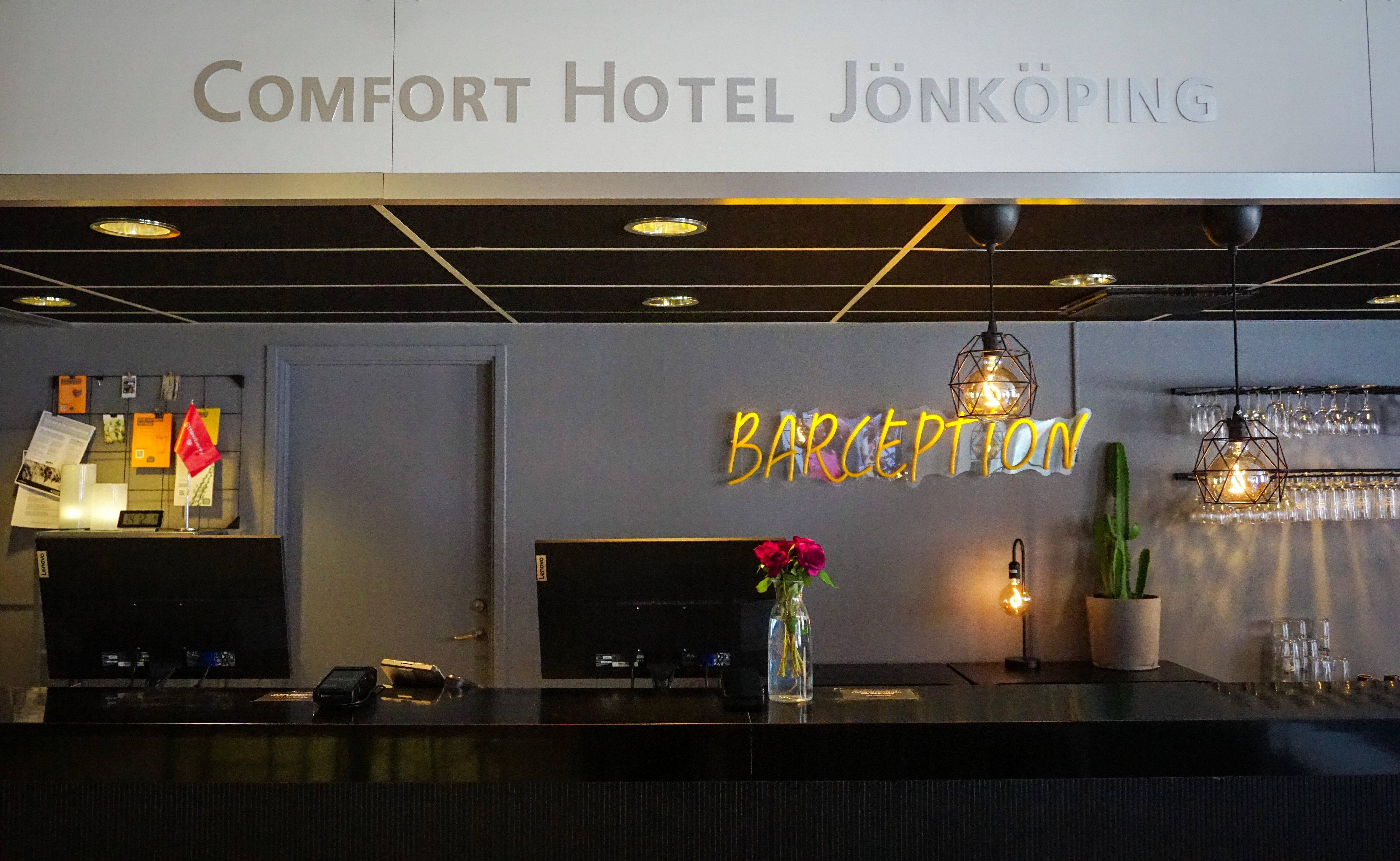 Comfort Hotel Jonkoping-浴室