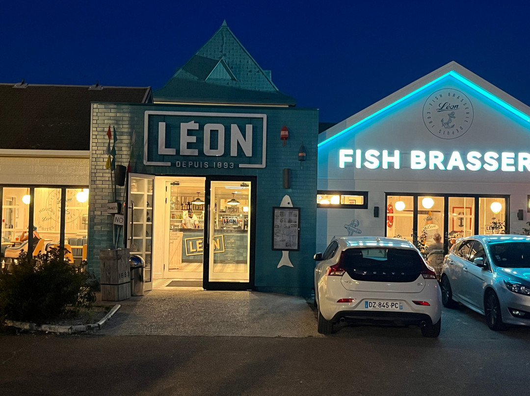 Loiret餐馆和美食-Léon