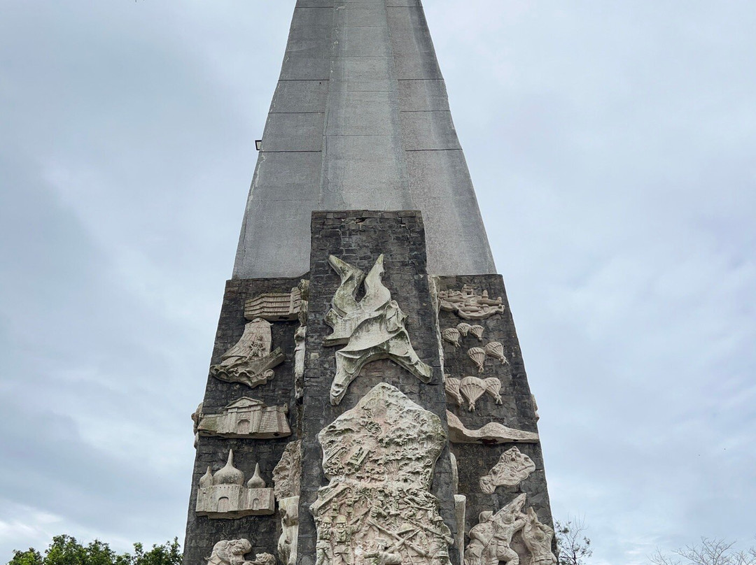 Mount Samat National Shrine - Dambana ng Kagitingan-Pilar必去景点