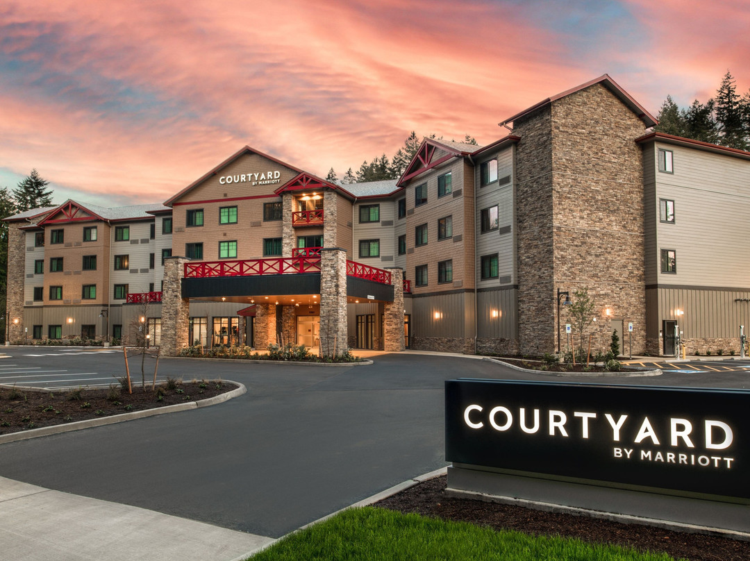 奥林匹亚酒店住宿-Courtyard by Marriott Olympia