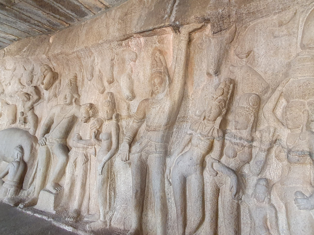 Arjuna's Penance-玛玛拉普蓝必去景点