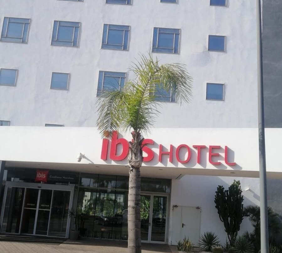 卡萨布兰卡海滨之家宜必思酒店主图