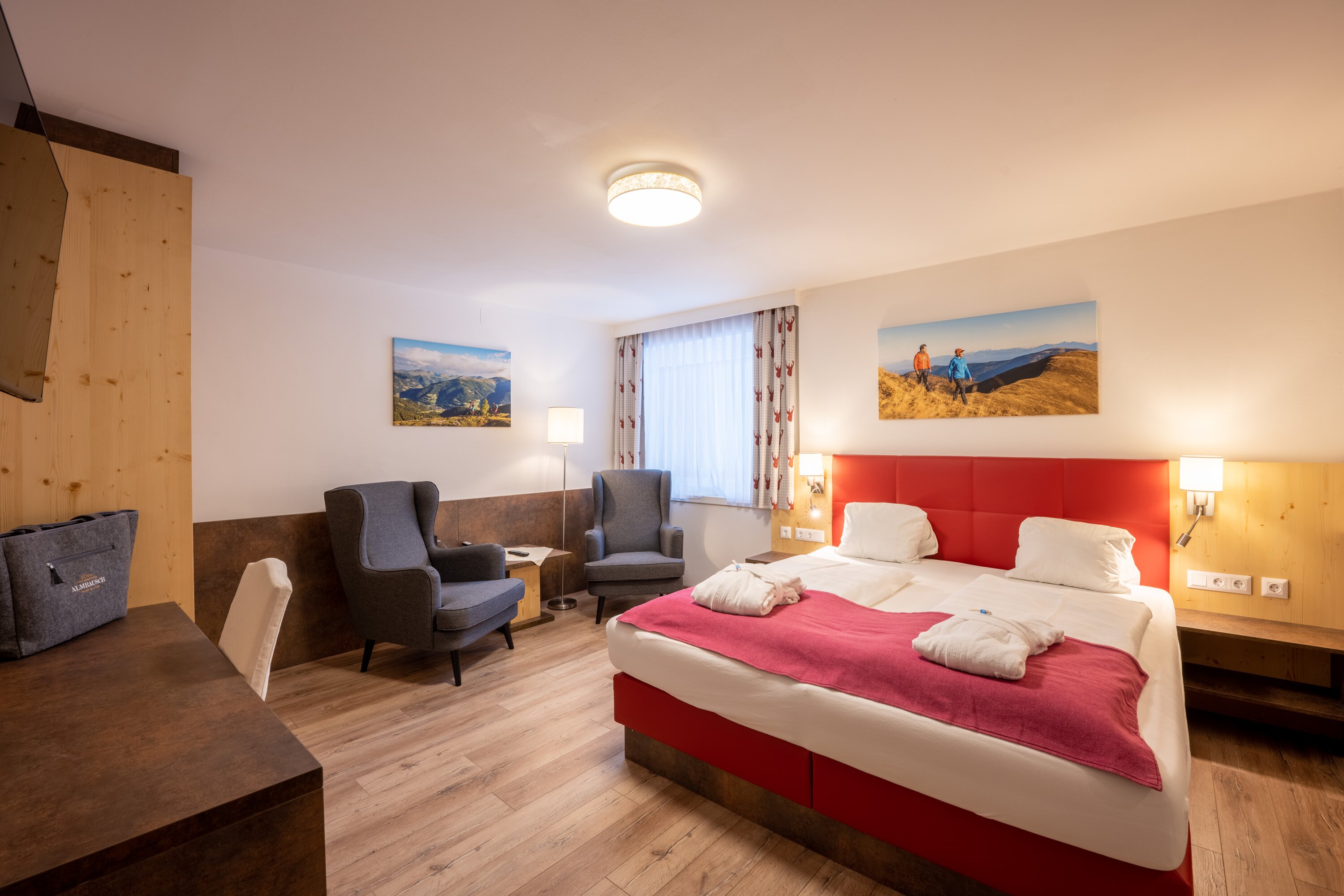 Hotel Almrausch-客卧