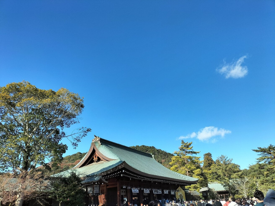 Kashihara Jingu-橿原市必去景点