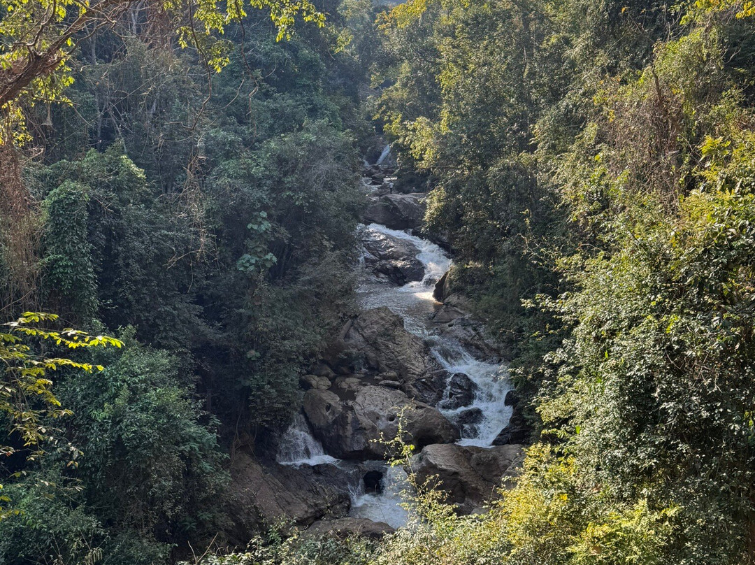 美萨瀑布-清迈必去景点