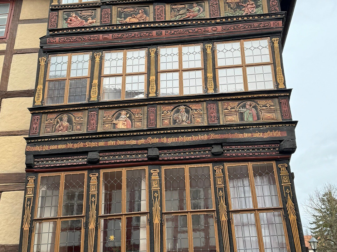 Hildesheimer Fachwerkhäuser-希尔德斯海姆必去景点