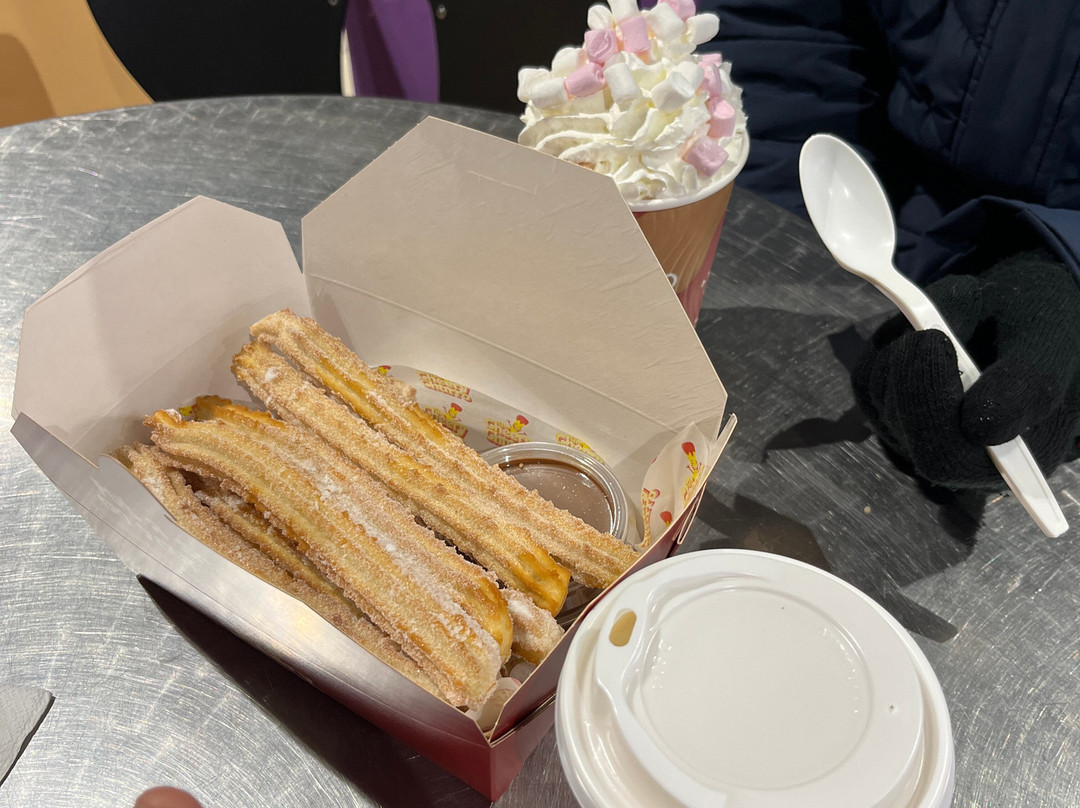 The Cheery Churro