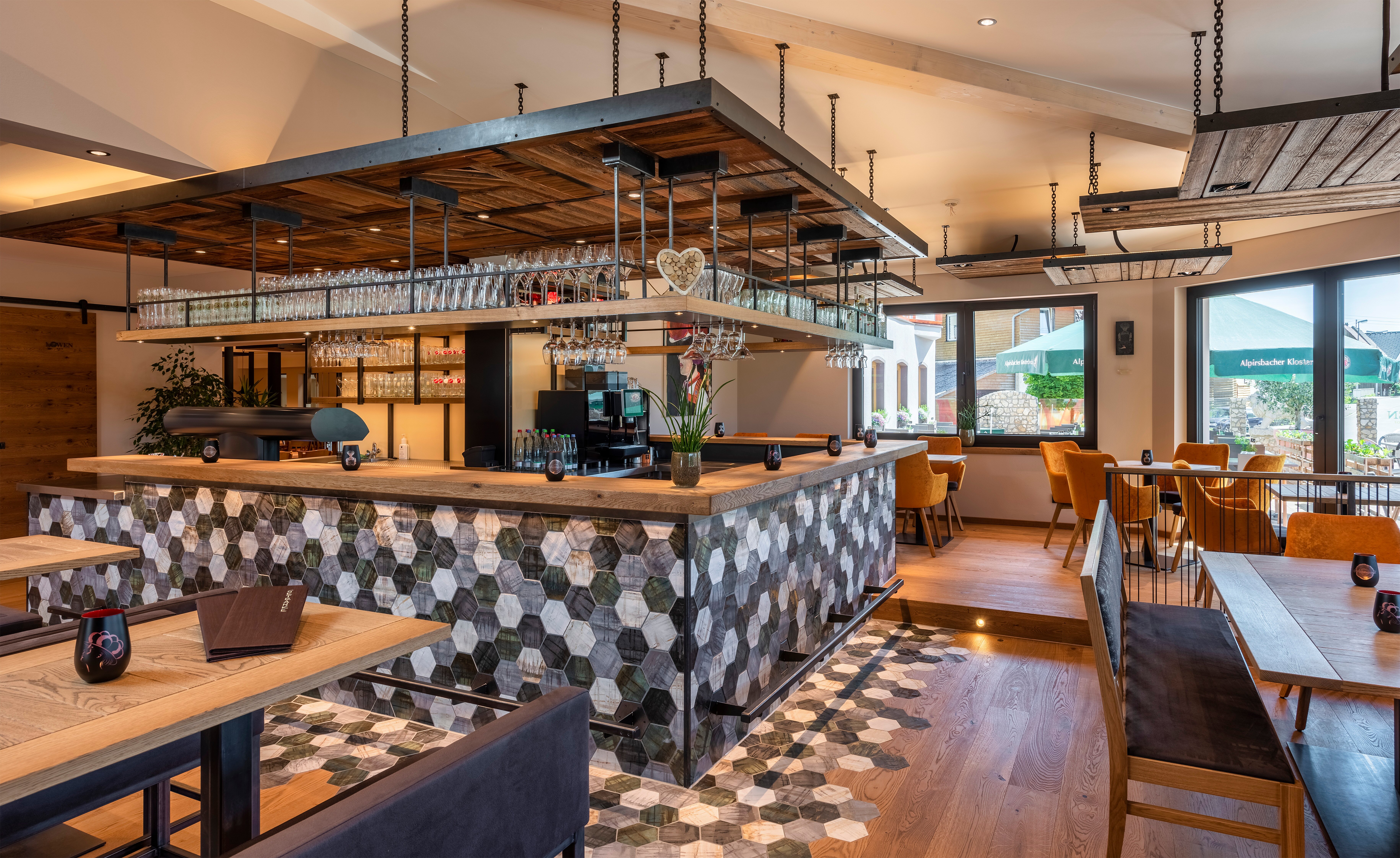 Danner's Hotel Lowen-餐饮