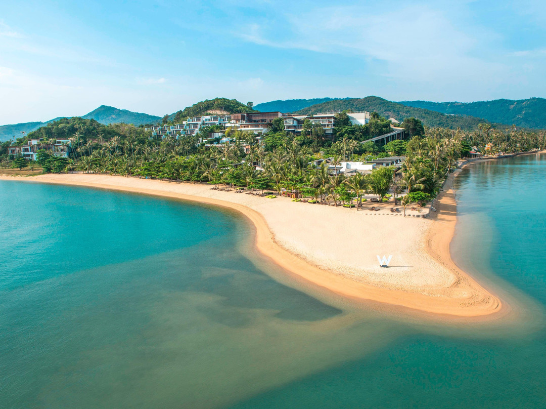 泰国苏梅岛W酒店主图