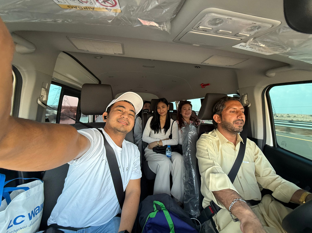 Desert Adventure Team-迪拜必去景点