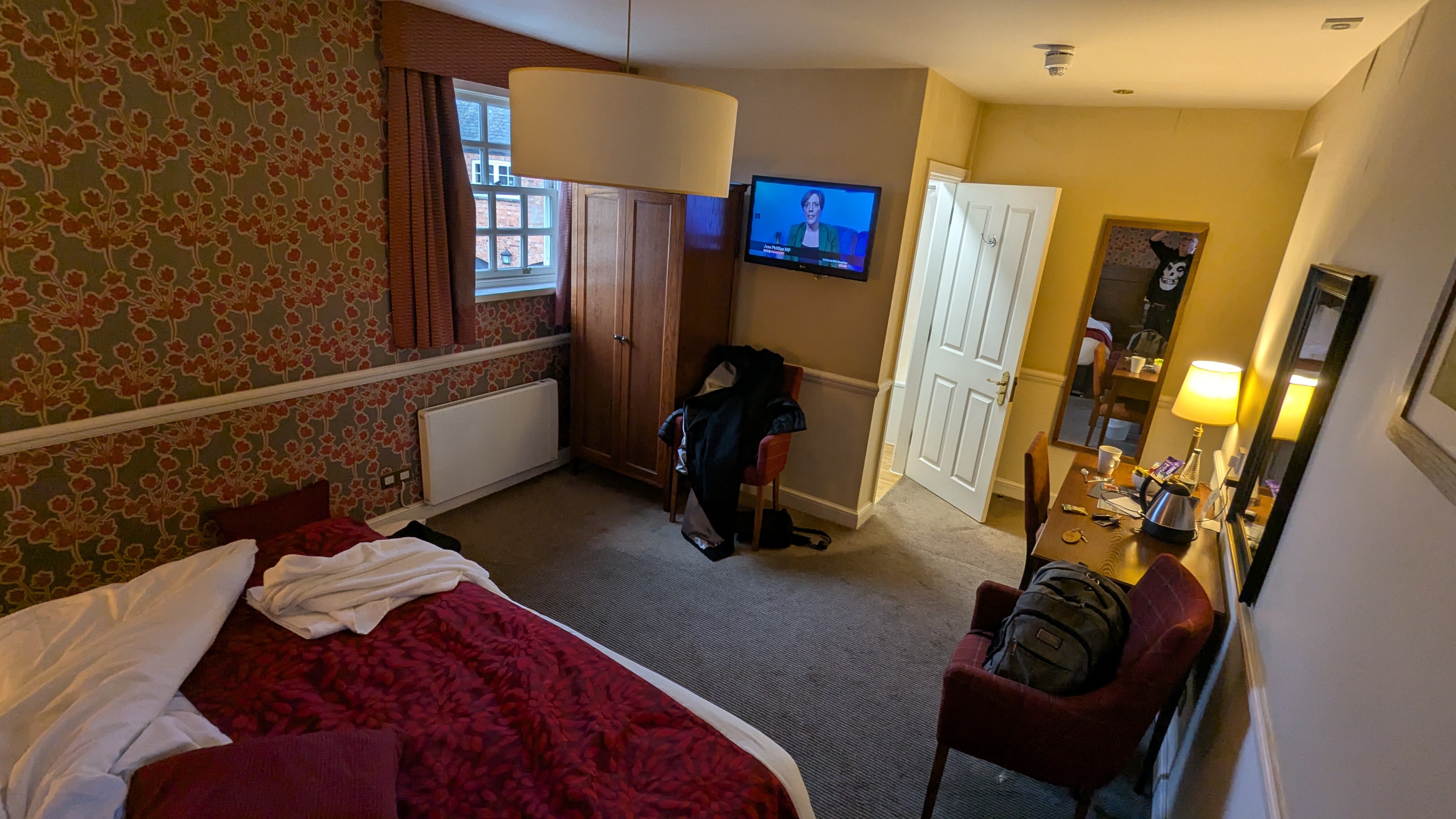 Saracens Head Hotel-客卧