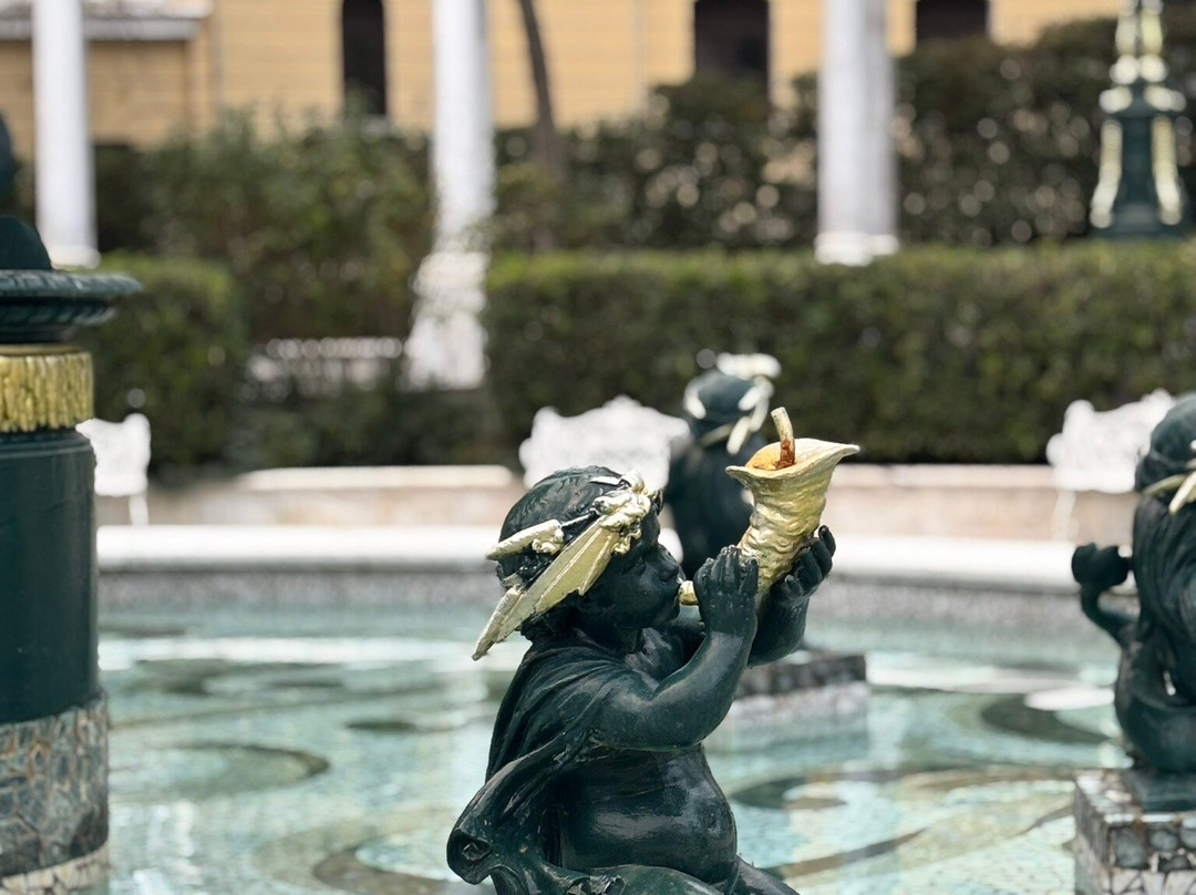 Philharmonic Fountain-巴库必去景点