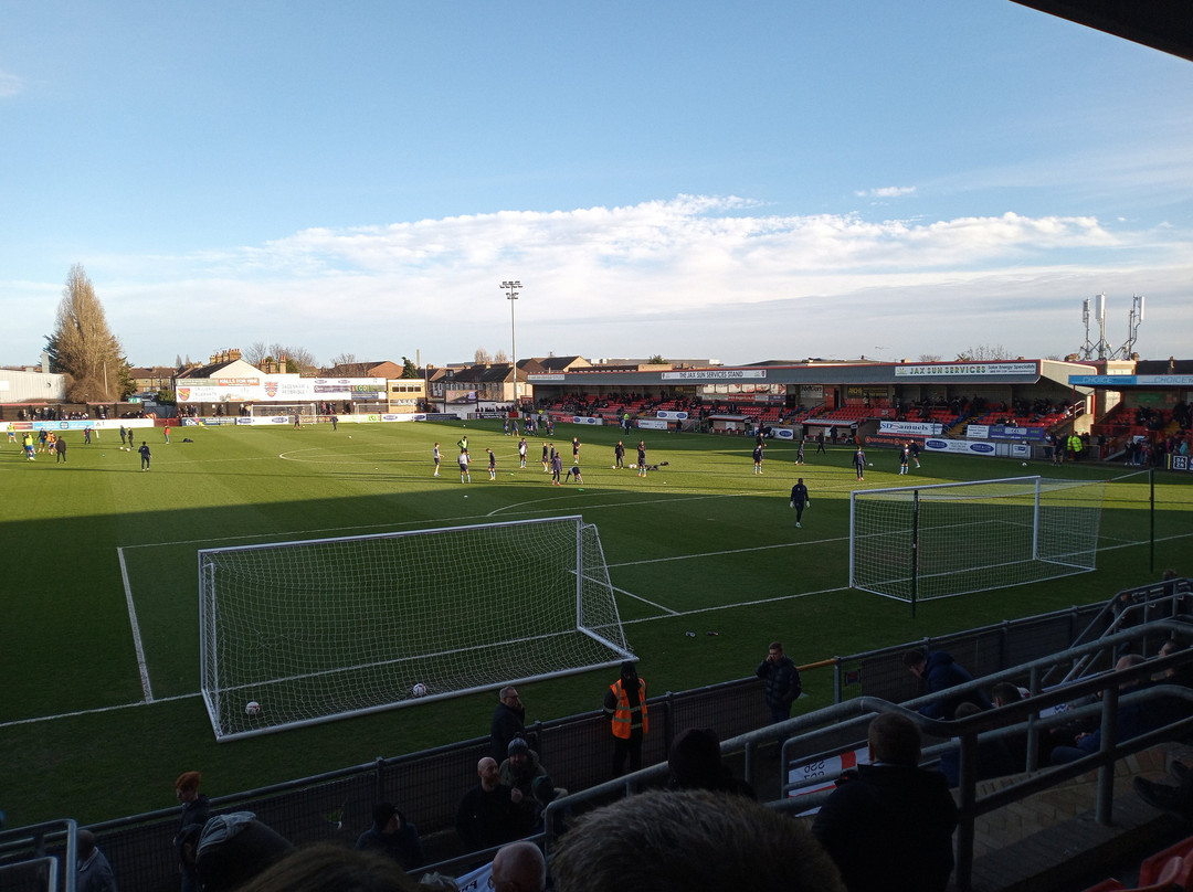 Dagenham & Redbridge Football Club Arena景点图片