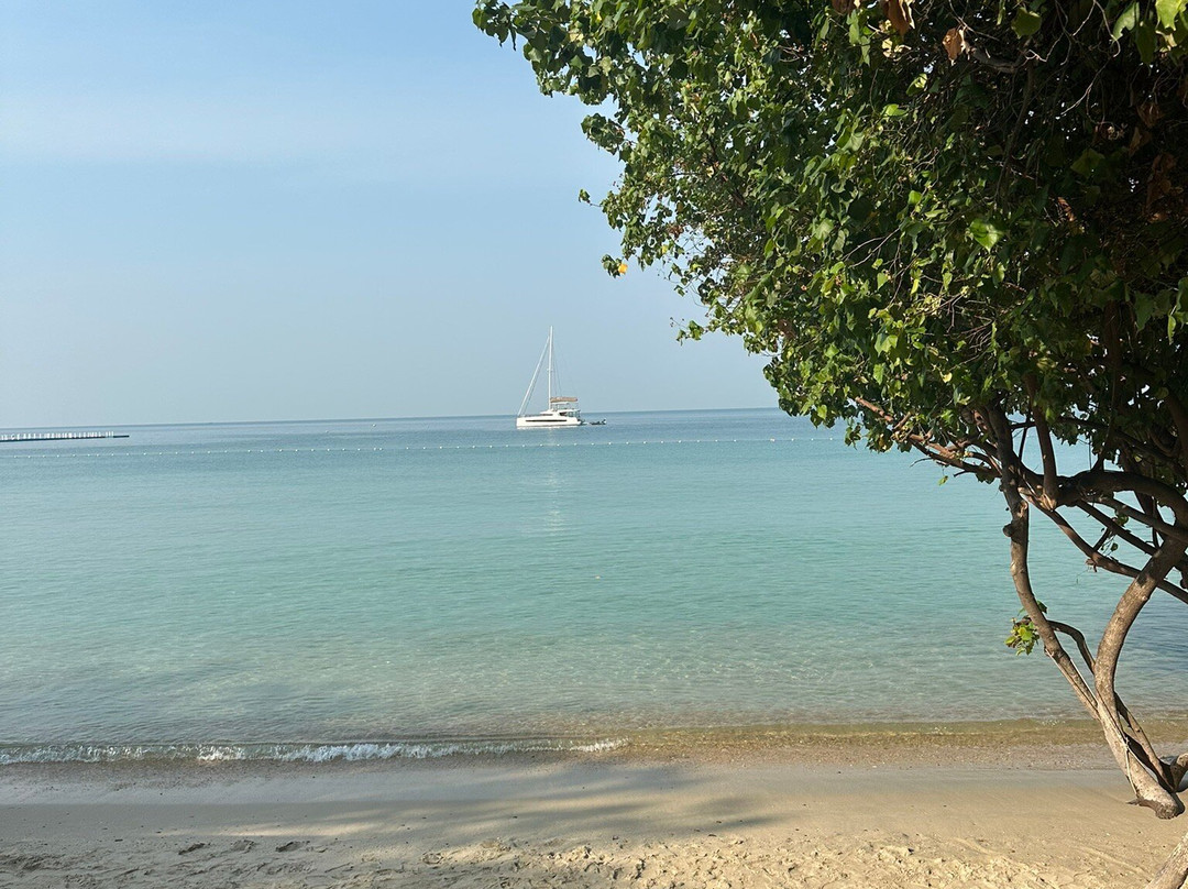 奥普劳海滩-沙美岛必去景点