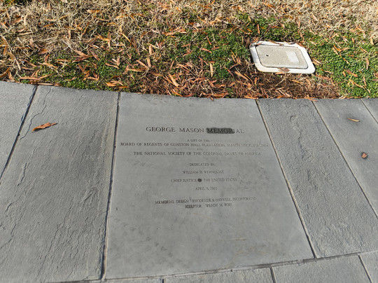 乔治梅森纪念亭-华盛顿特区必去景点