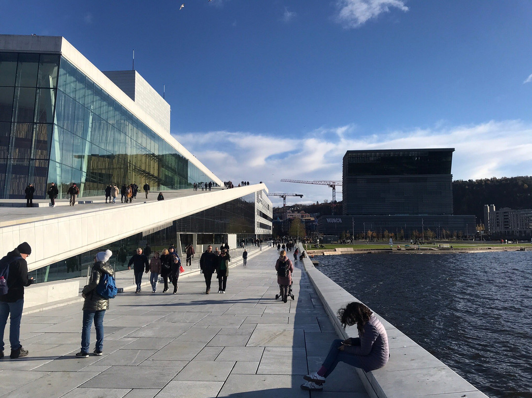Oslo Opera House-奥斯陆必去景点