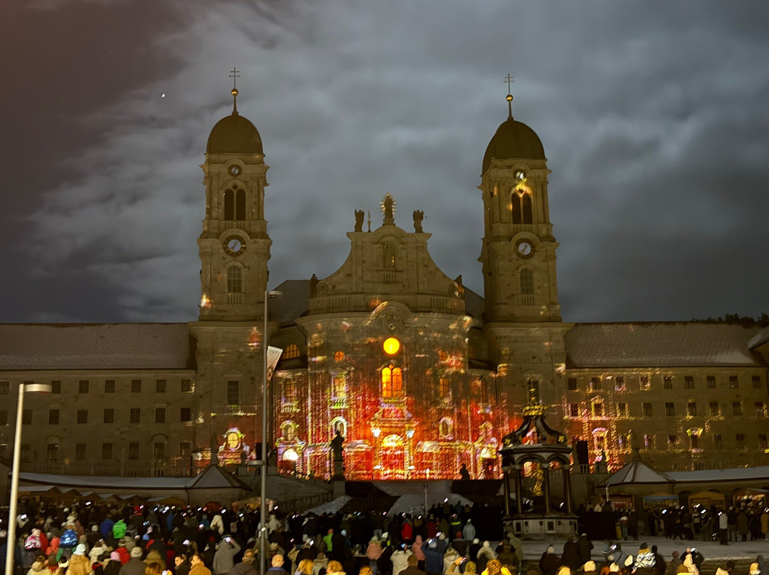 Kloster Einsiedeln-Einsiedeln必去景点