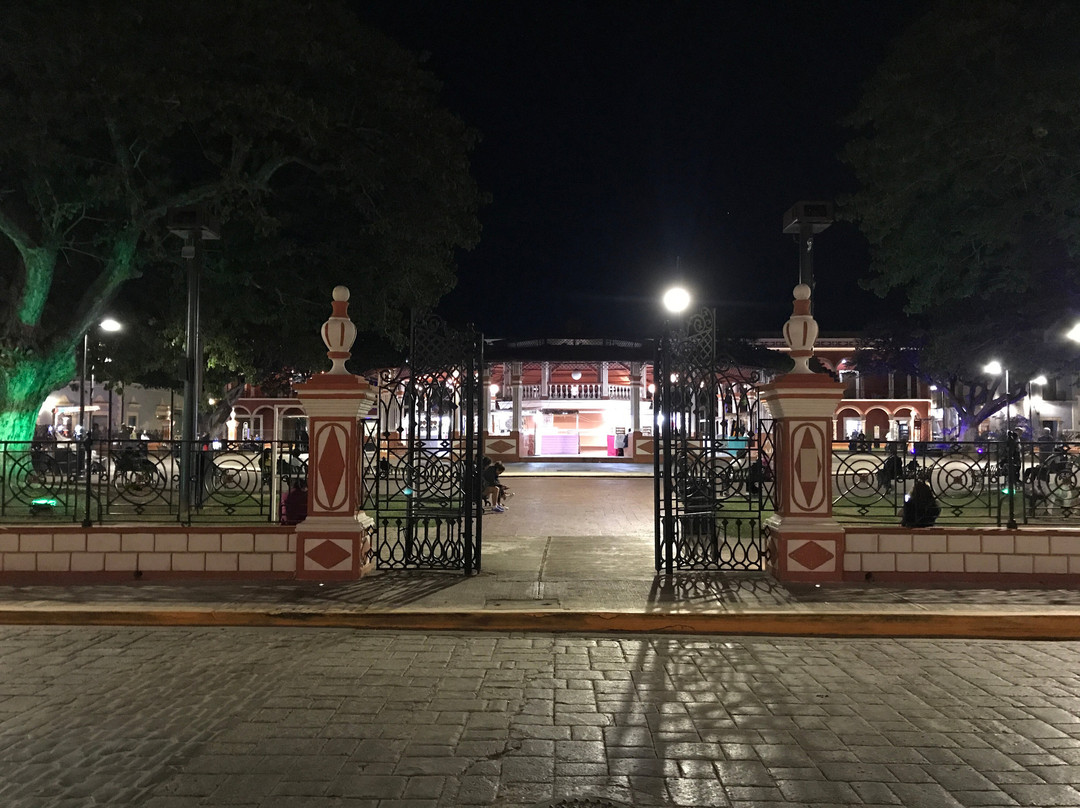 Plaza de la Independencia-坎佩切州必去景点