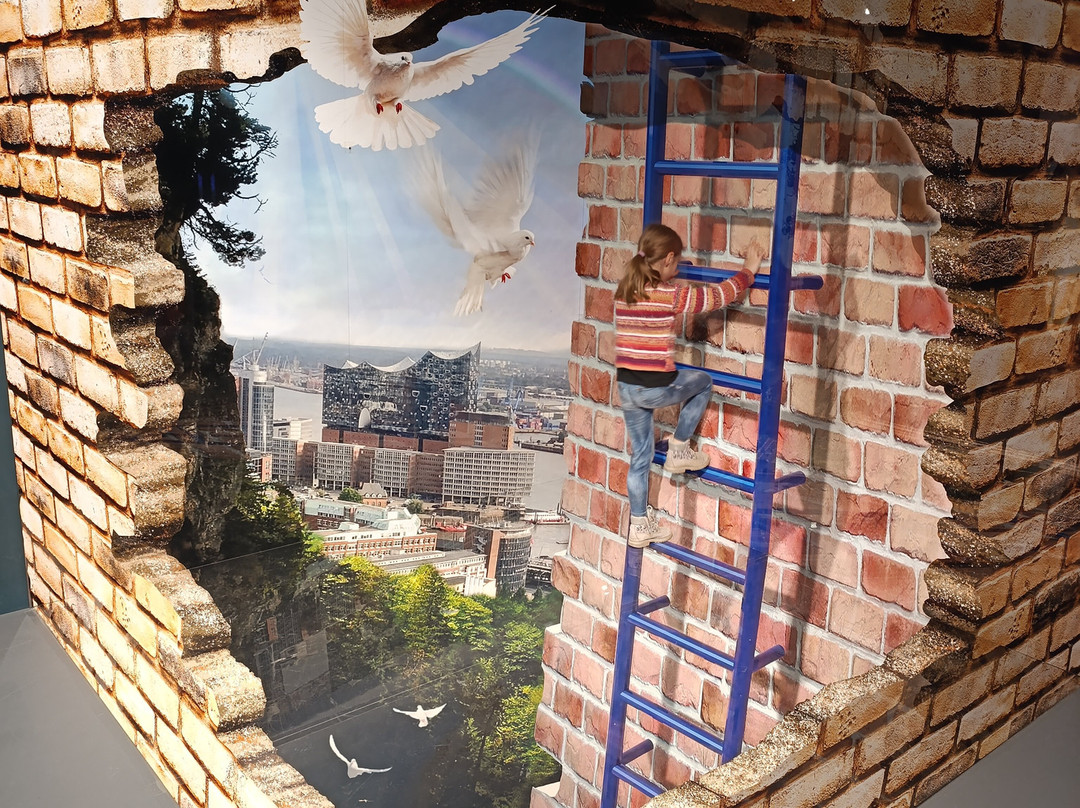 MINDWAYS - 3D TrickArt-汉堡必去景点