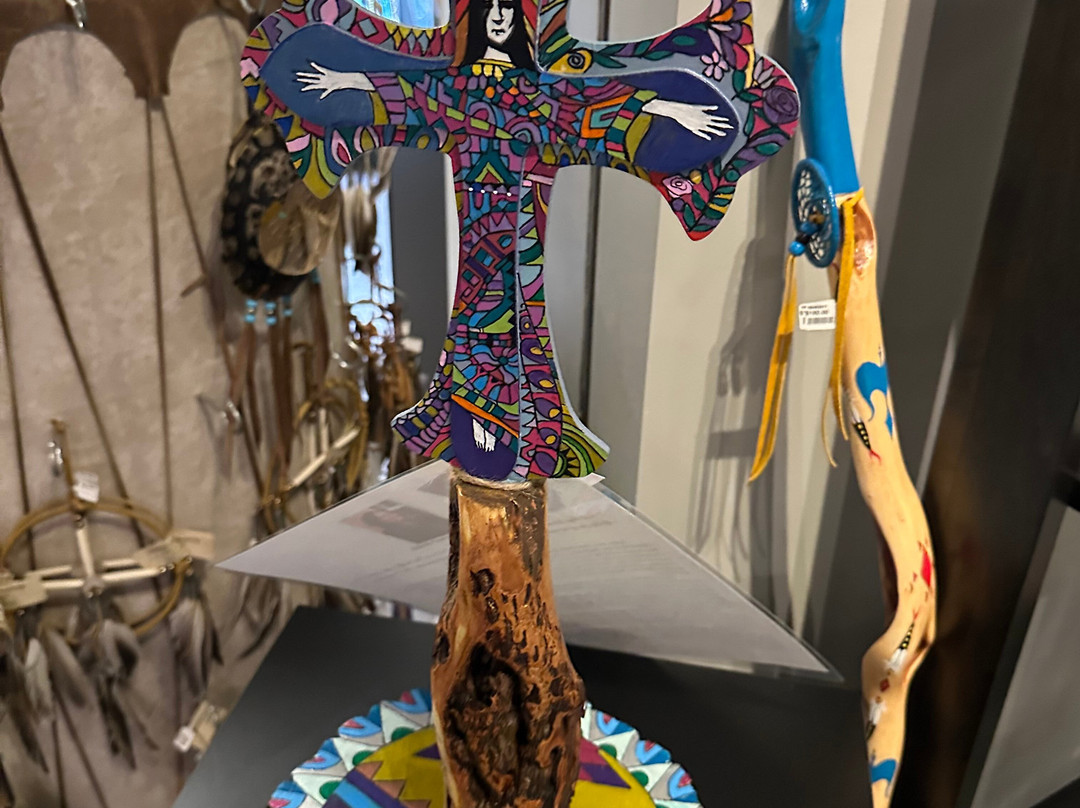 Akta Lakota Museum-Chamberlain必去景点