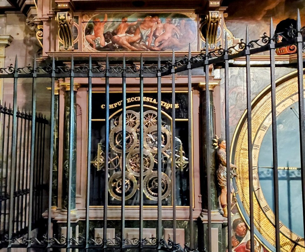 Horloge Astronomique-斯特拉斯堡必去景点