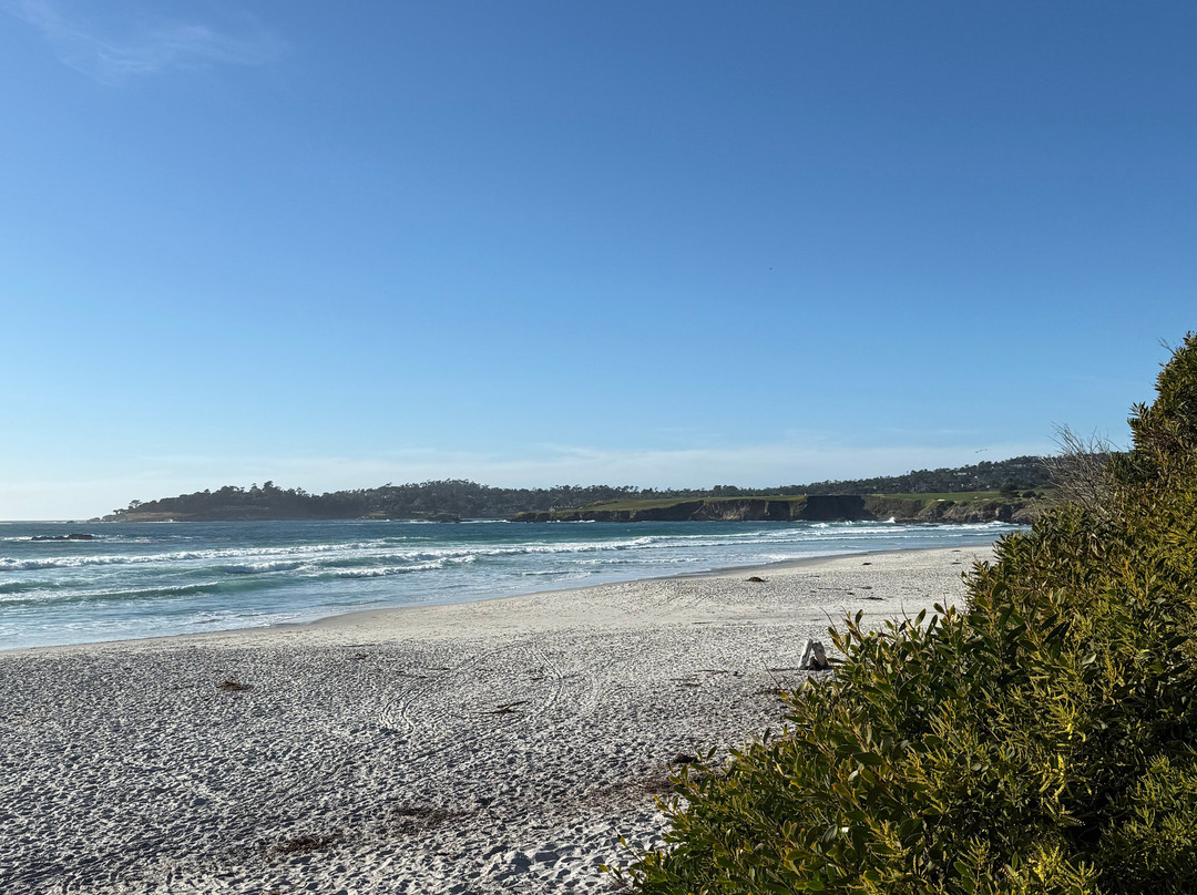 Carmel Beach Boardwalk景点图片