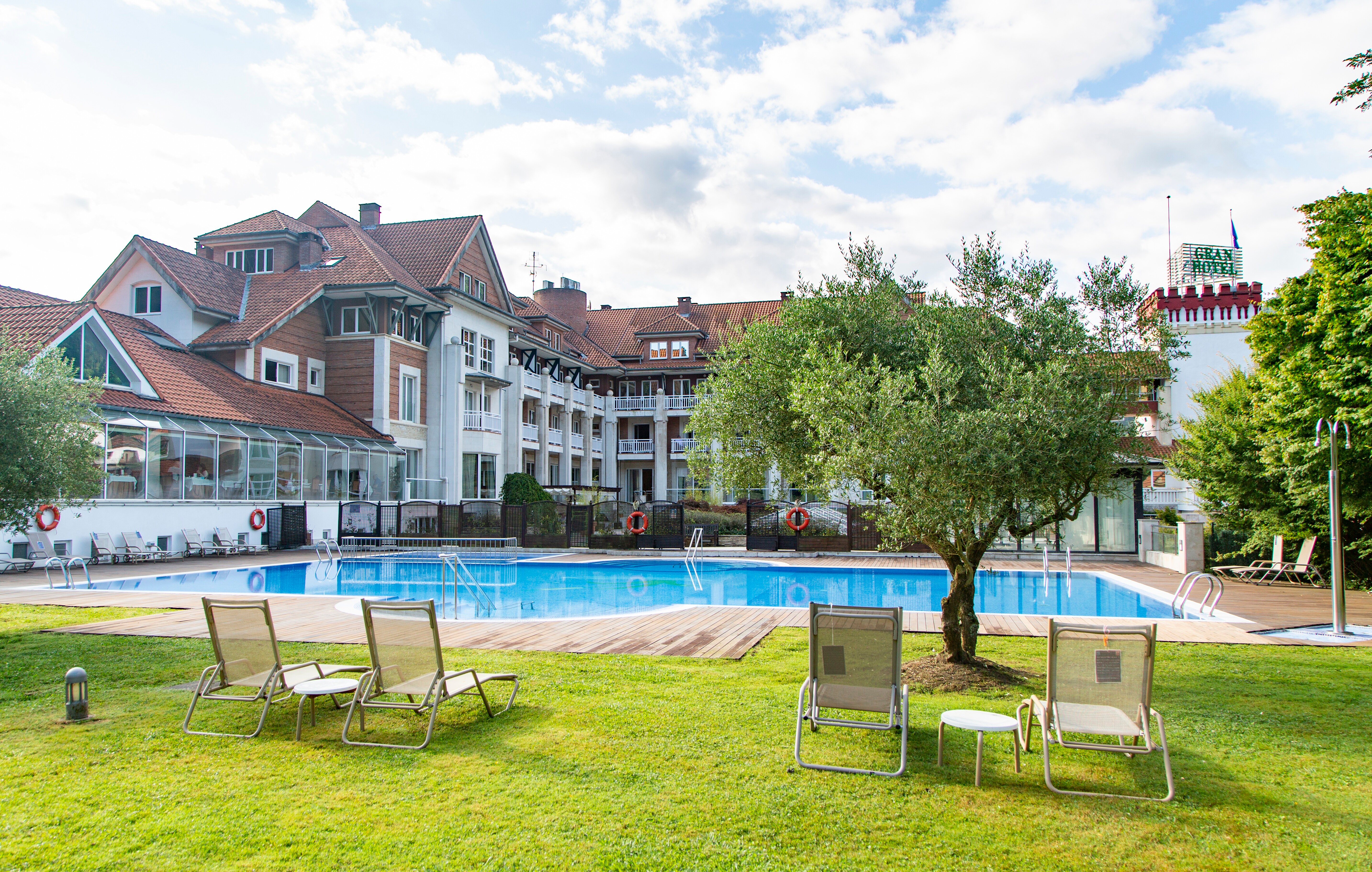 Gran Hotel Balneario De Puente Viesgo-浴室