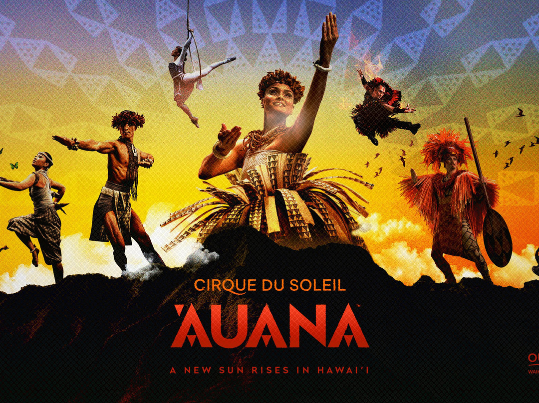 Cirque du Soleil 'Auana