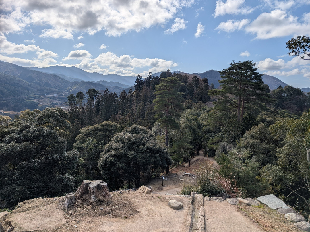 Tsuwano Castle-津和野町必去景点