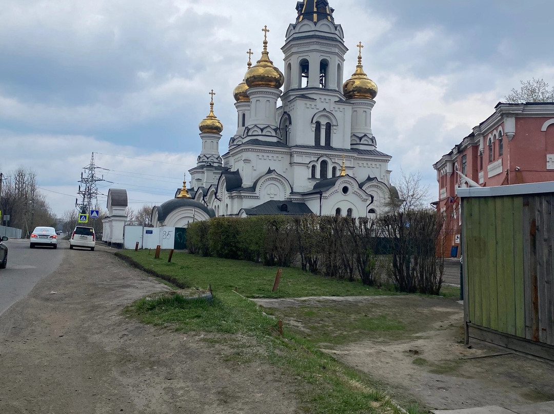 Prince Vladimir's Church-伊尔库茨克必去景点