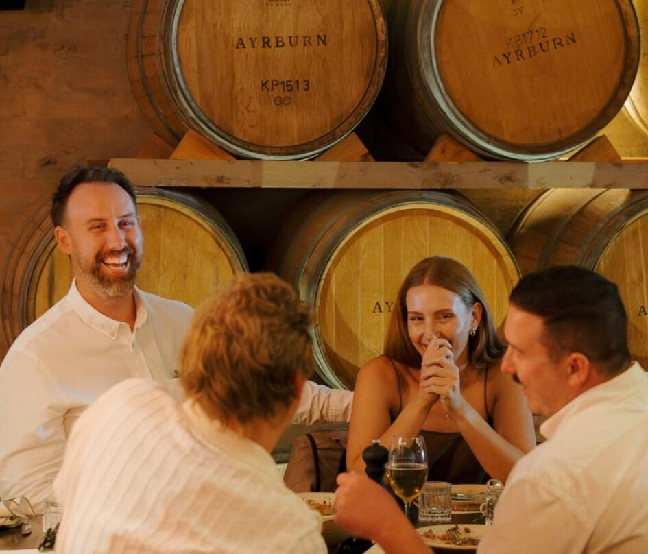 The Barrel Room At Ayrburn