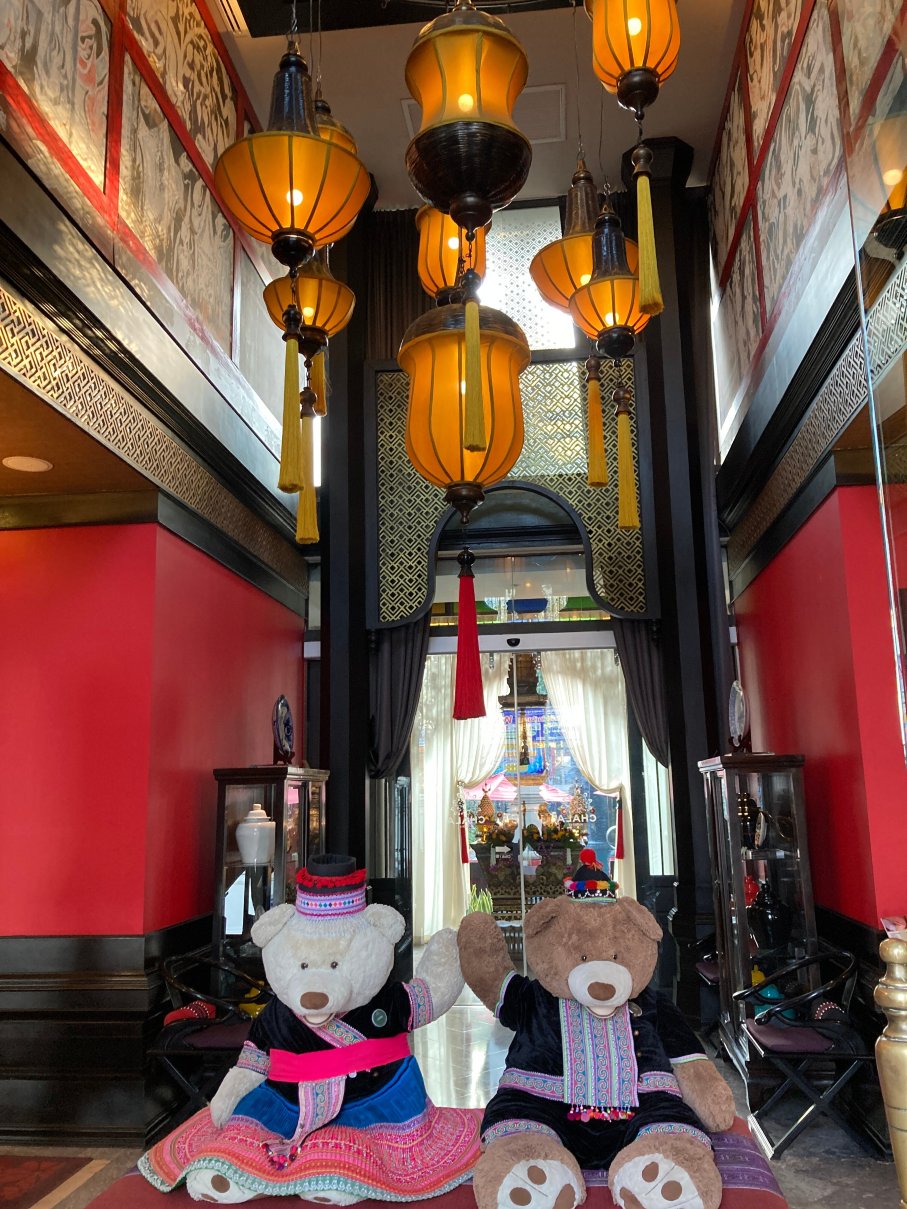 茶拉6号酒店-浴室