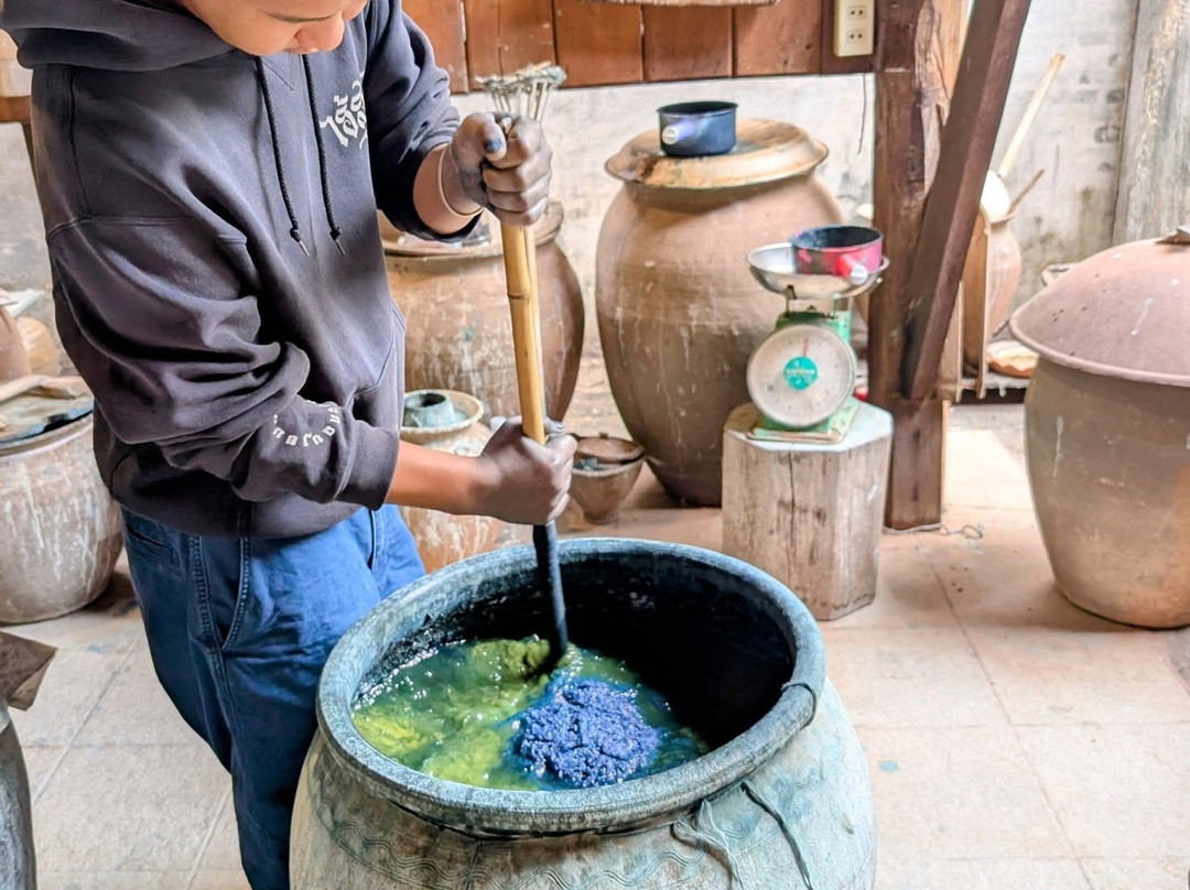 Lao Textile Museum-万象必去景点