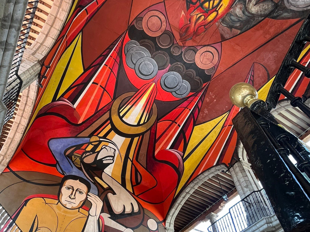 Edifice of the Secretaria de Educacion Publica-墨西哥城必去景点