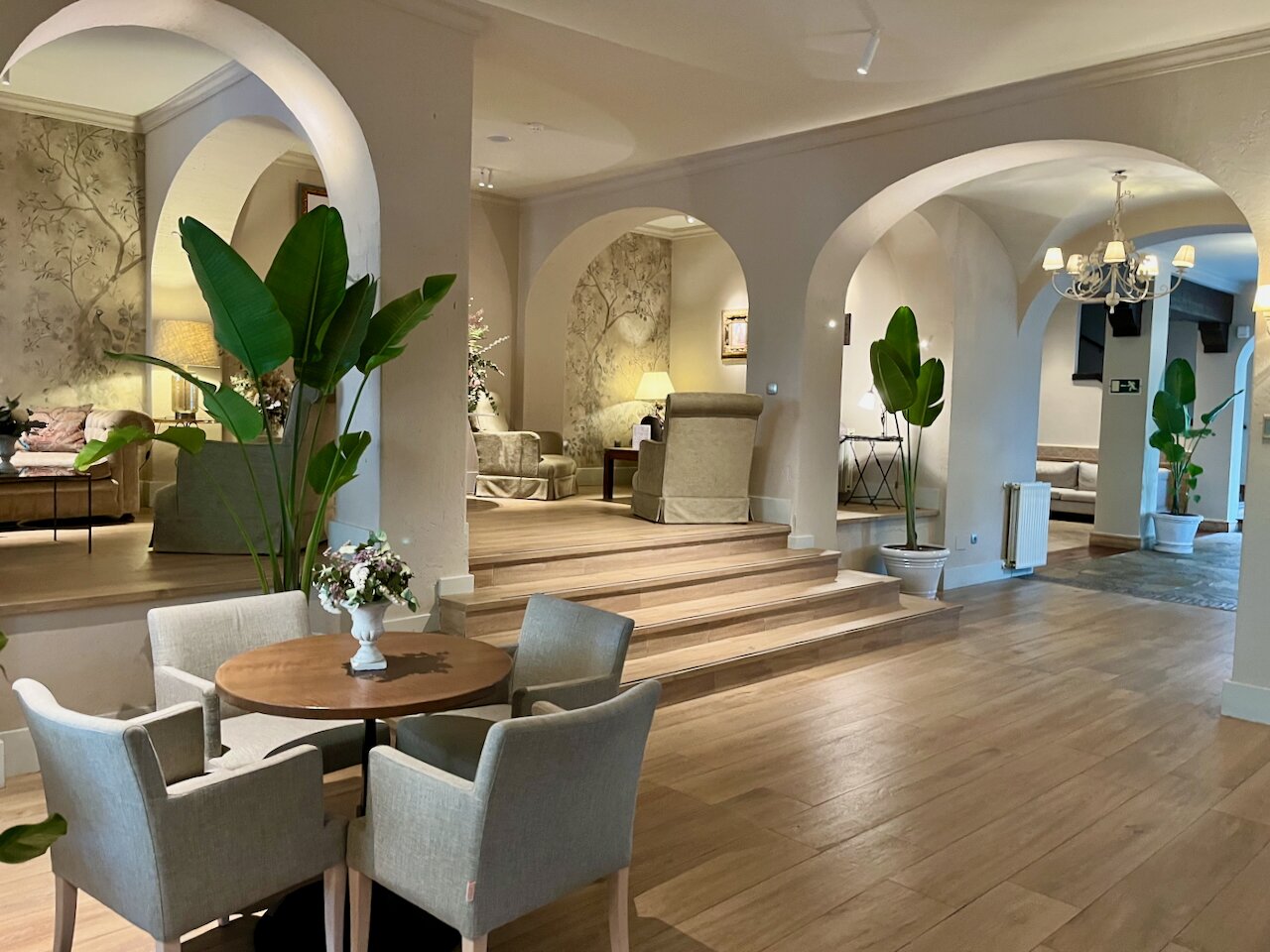 Bbou Hotel La Viñuela & Spa-浴室