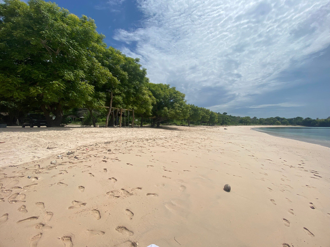 Pink Beach Lombok景点图片