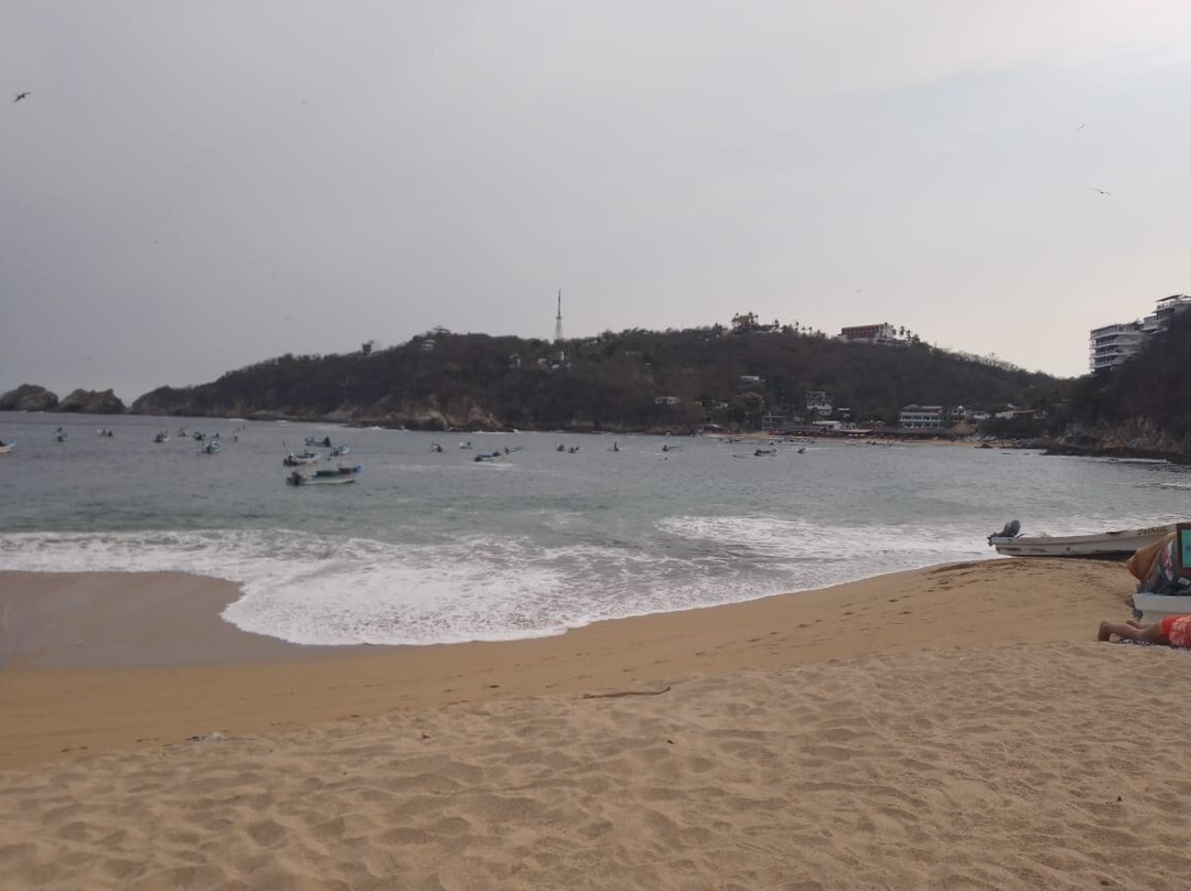 Puerto Angel Playa Principal-Puerto Angel必去景点