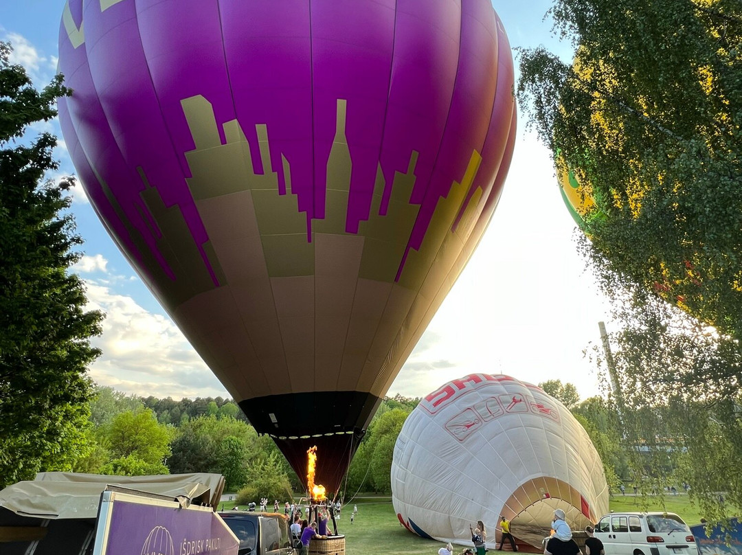 Pramogos Ore-维尔纽斯必去景点