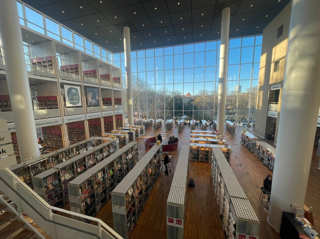 Malmo City Library-马尔默必去景点