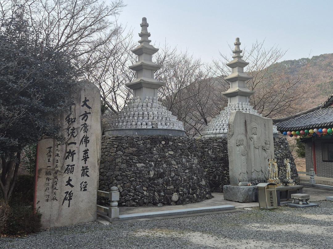 Waryongsan Baekcheonsa-泗川市必去景点