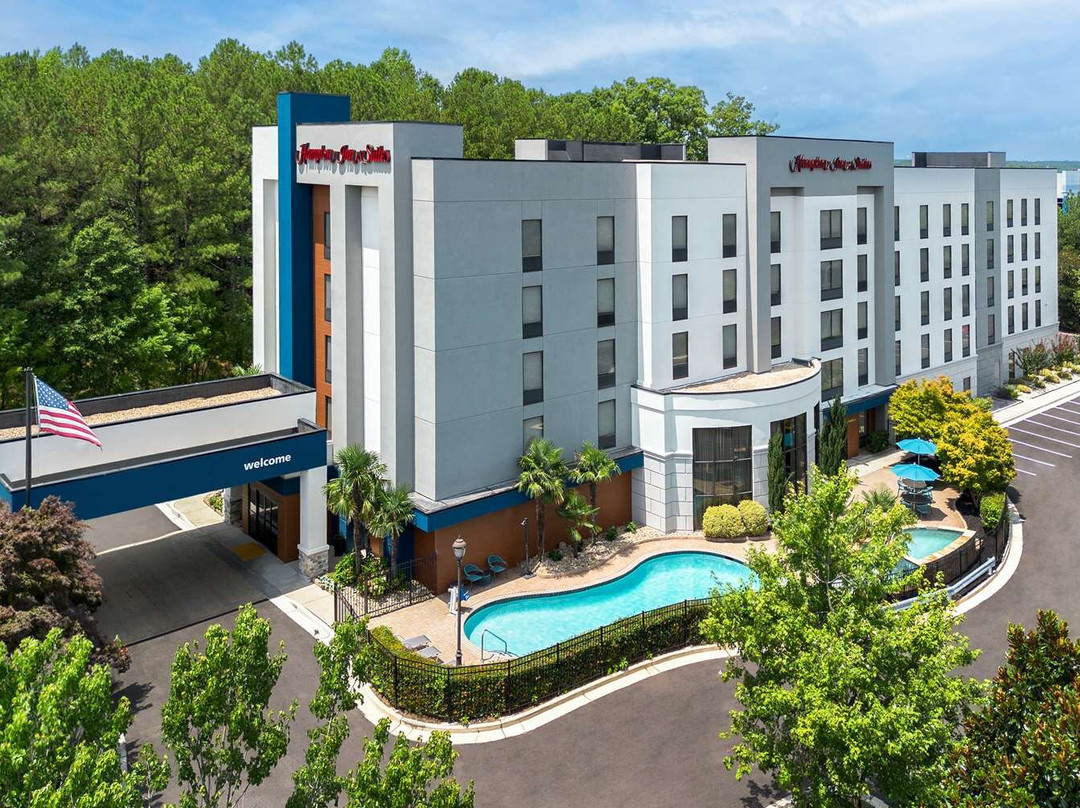 Clarkdale酒店住宿-Hampton Inn & Suites ATL-Six Flags