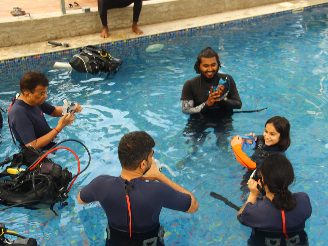 Divers Of Vingoria景点图片