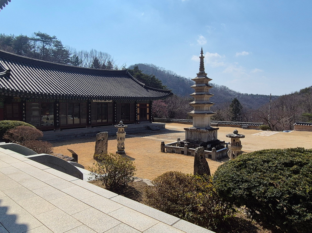 Sangju Yongheungsa Temple-尚州市必去景点