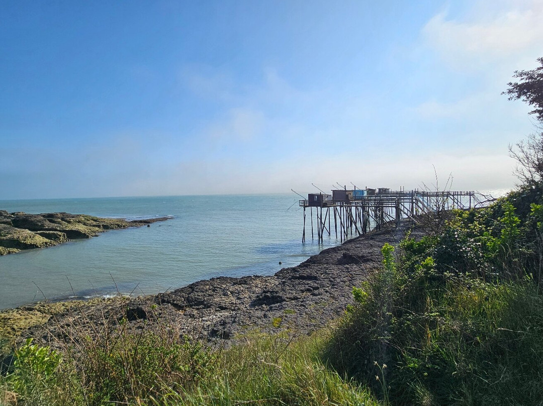 Cabanes à Carrelets - Saint-Palais-sur-Mer-Saint-Palais-sur-Mer必去景点